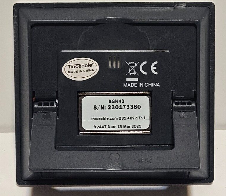 Traceable Giant Digital 5011LS Grainger Timer Large Digit 8GHH3 90012-87