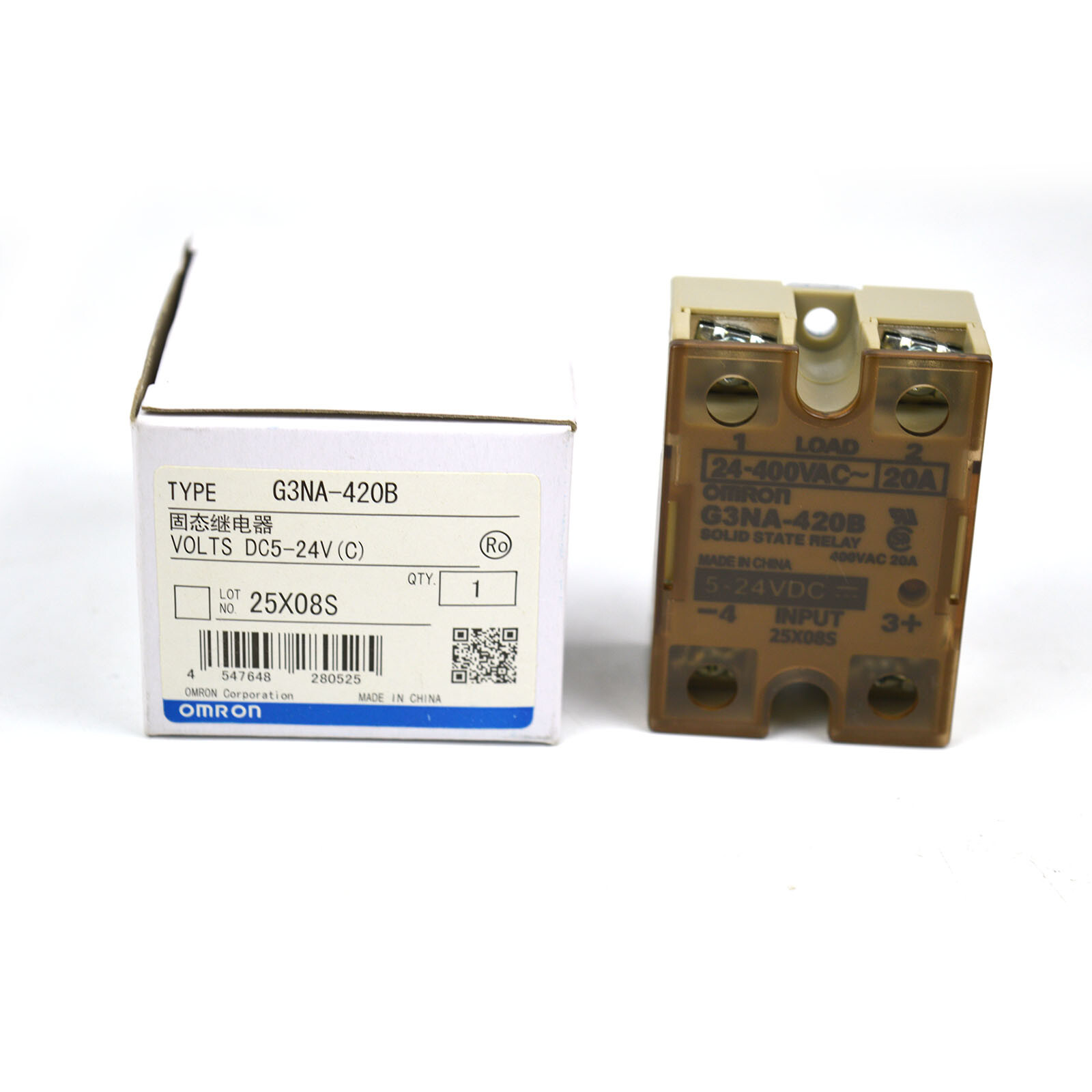 OMRON Solid State Relay G3NA-420B 5-24VDC ✦KD