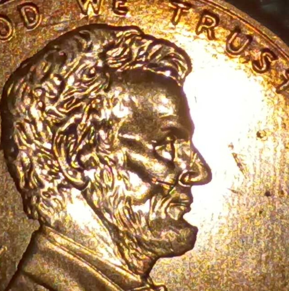 2009 D Lincoln Formative Years Die Cracks/Errors Uncirculated (listing F)