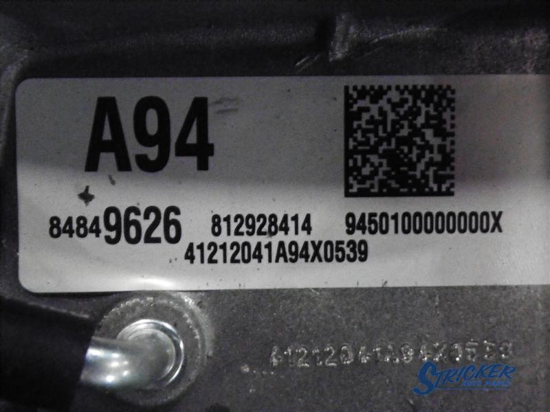 Chevrolet Colorado 2020-2022 Transfer Case 0K mi. 84636462 6329