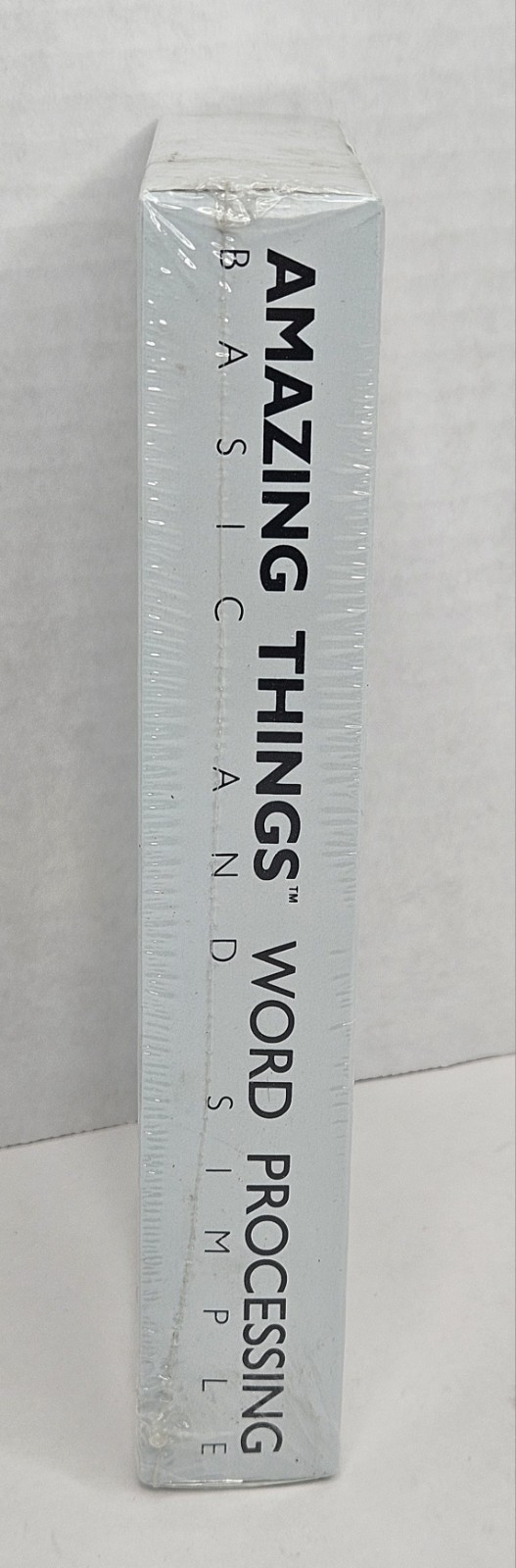 Vintage Amazing Things Word Processing Basic and Simple IBM Software Sealed NOS
