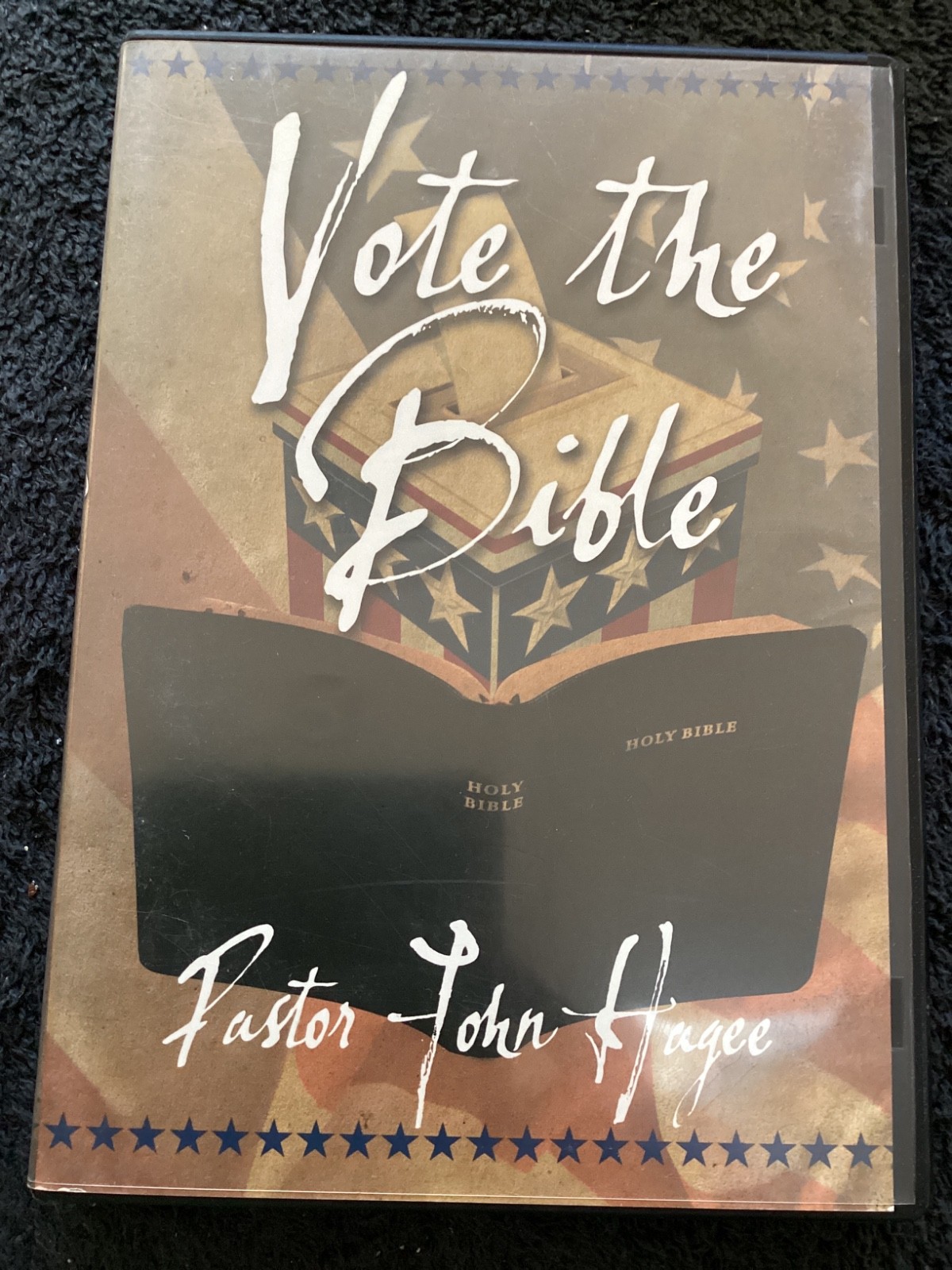 Pastor John Hagee “VOTE THE BIBLE” 3 DVD Set