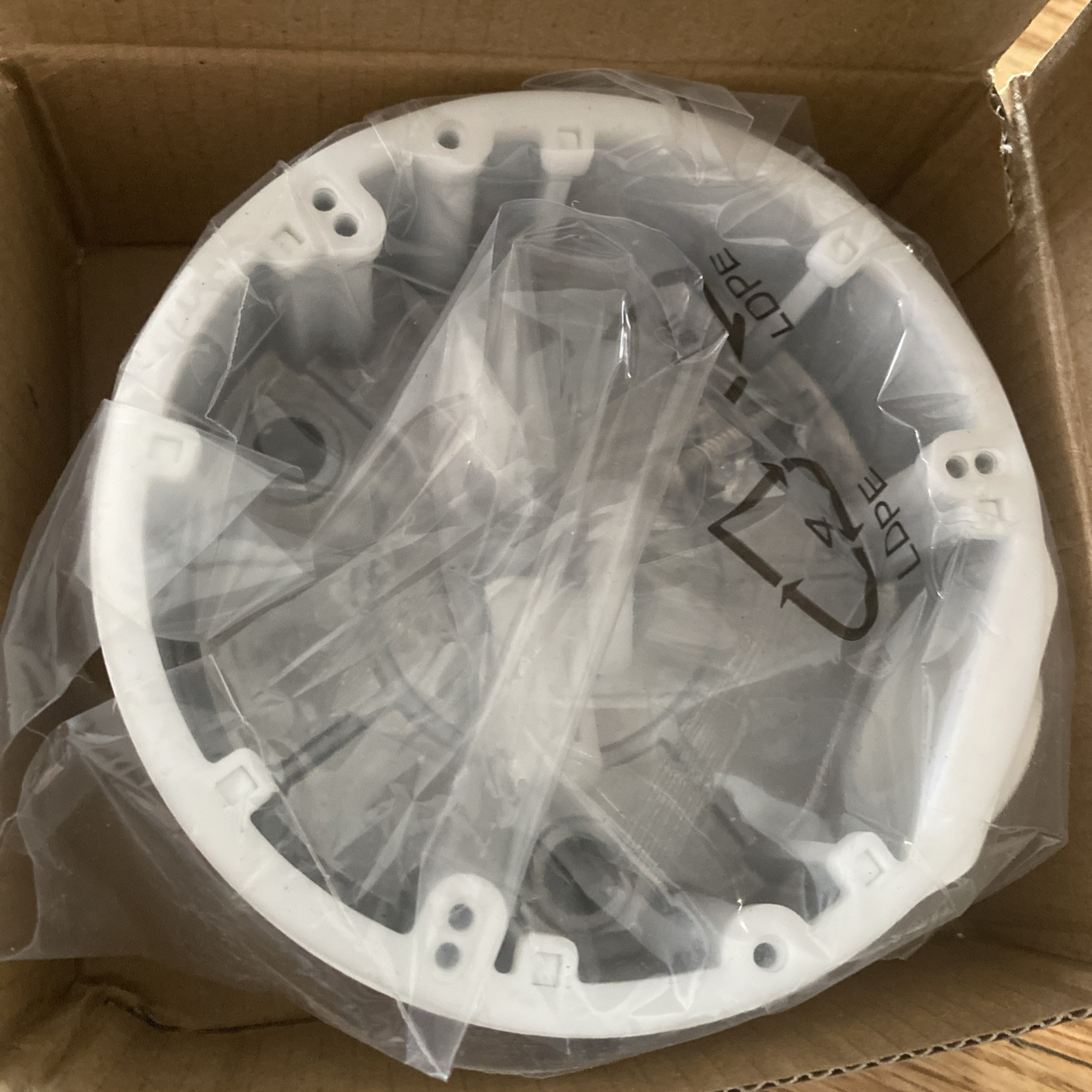 Turing Smart Series Fixed Dome Junction Box - TP-EFDJB
