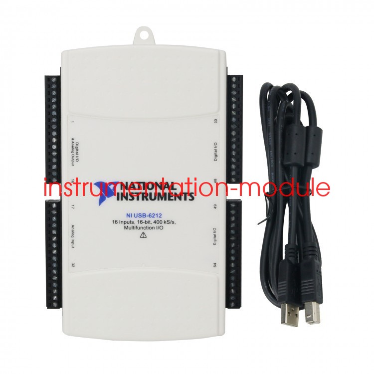 New NI USB-6212 780107-01 USB6212 Multifunctional Data Acquisition Card