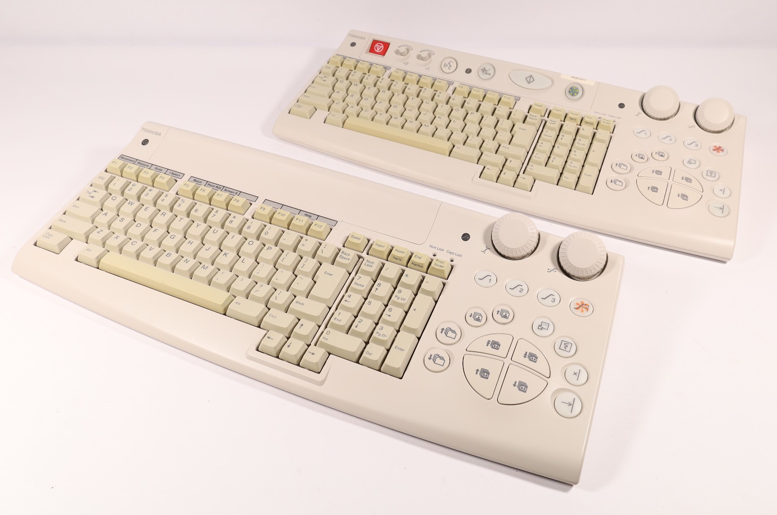 (Lot of 2) Toshiba BSX74 Series Keyboards N860-8539-T101