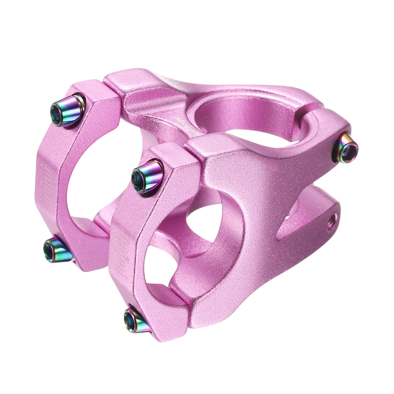 31.8mm Bike Stem 35mm Bicycle Handlebar Stem for BMX, Pink
