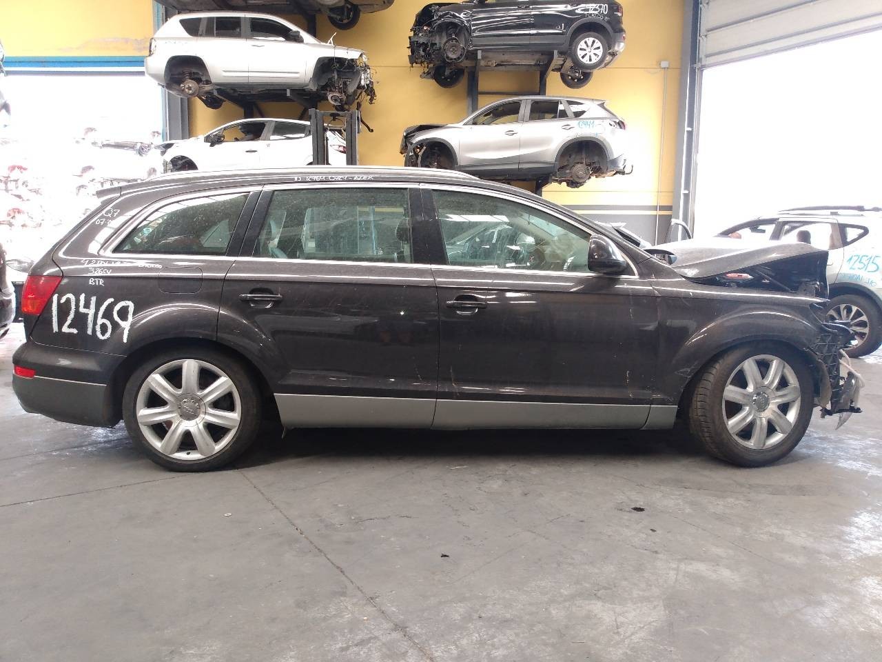 HINTERER RECHTER KNÖCHEL / 2528977 FÜR AUDI Q7 4L 4.2 TDI 240KW