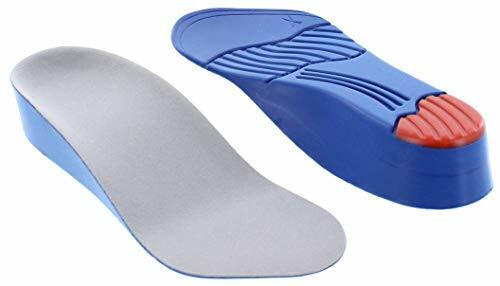 Height Increase Insole,Shoe Lifts For Men High Arch Mid Sole Lifts  1.5" Taller