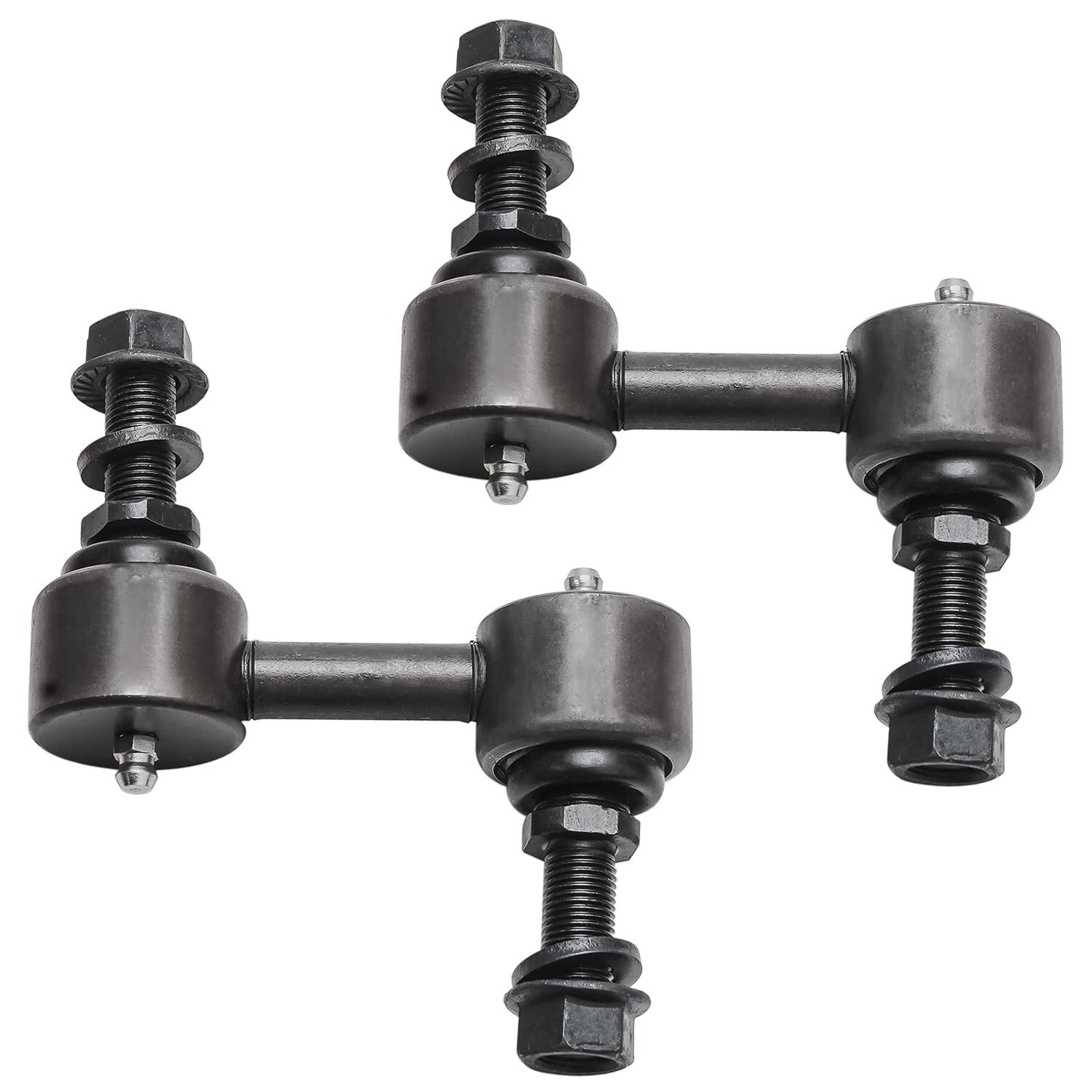 Front Lower Control Arms w/Ball Joints + Sway Bars for 2014-2018 Subaru Forester