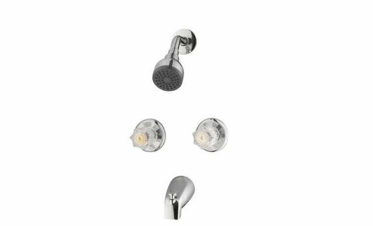 Glacier Bay 937 207 / 833-0401 Aragon Tub and Shower Replacement Parts in Chrome