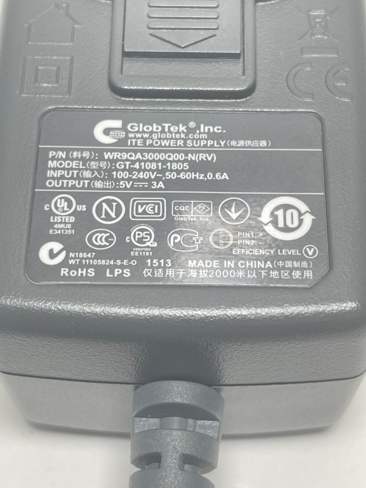 LMI 241W Flush & Gap Transducer w/ 720-D Master Block