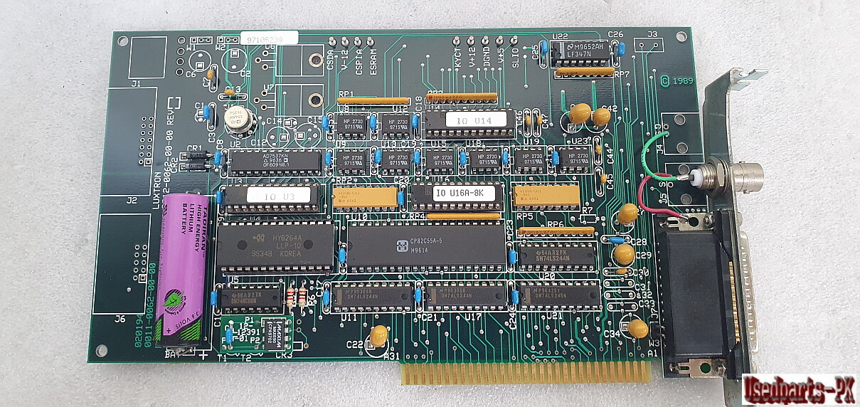LUXTRON 0012-0062-00-00 CARD