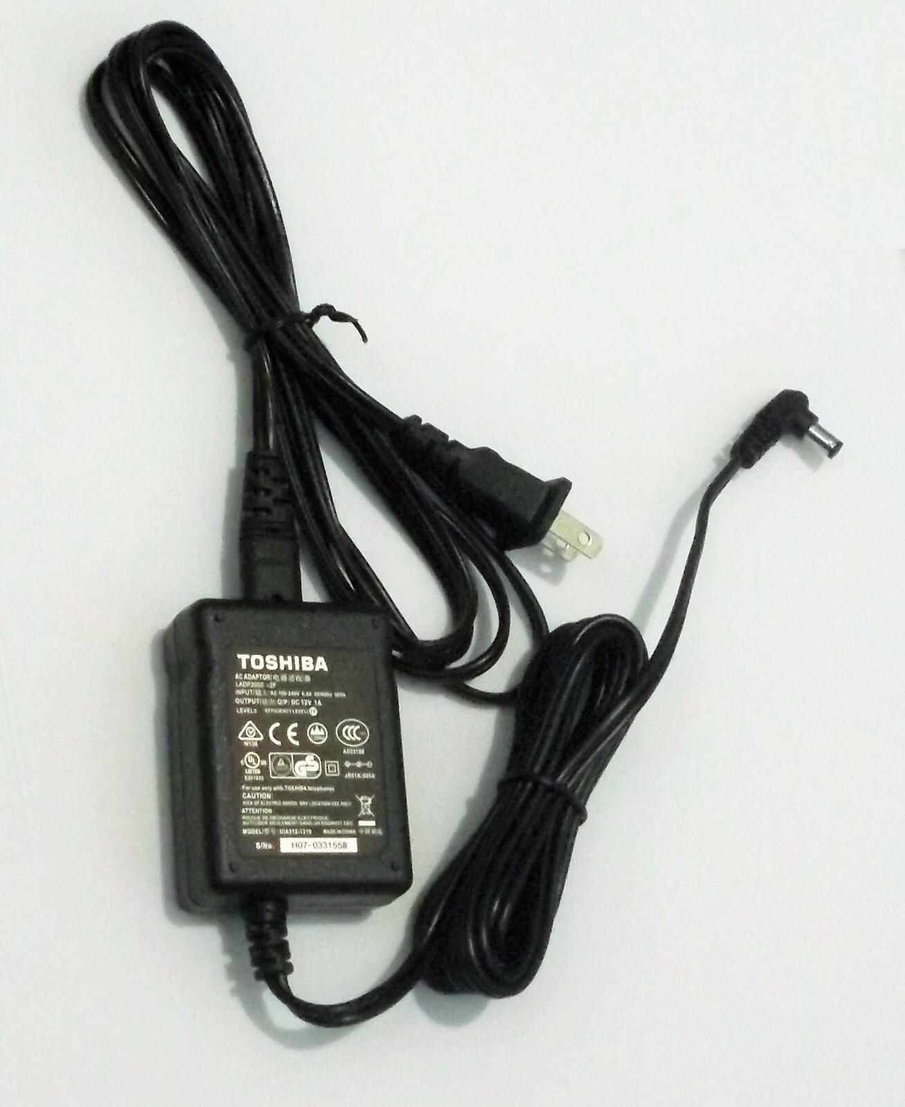 Toshiba LADP2000 IP5000 IP5022 IP5132 IP563 IP Phone OEM AC Adapter Power Supply