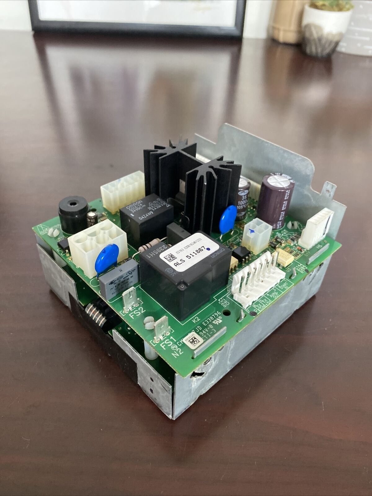 Speed Queen Dryer Control Board P/N 511867