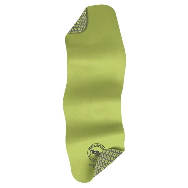 Big Agnes Twistercane Bio Foam Sleeping Pad, Green/Gray, 20x72