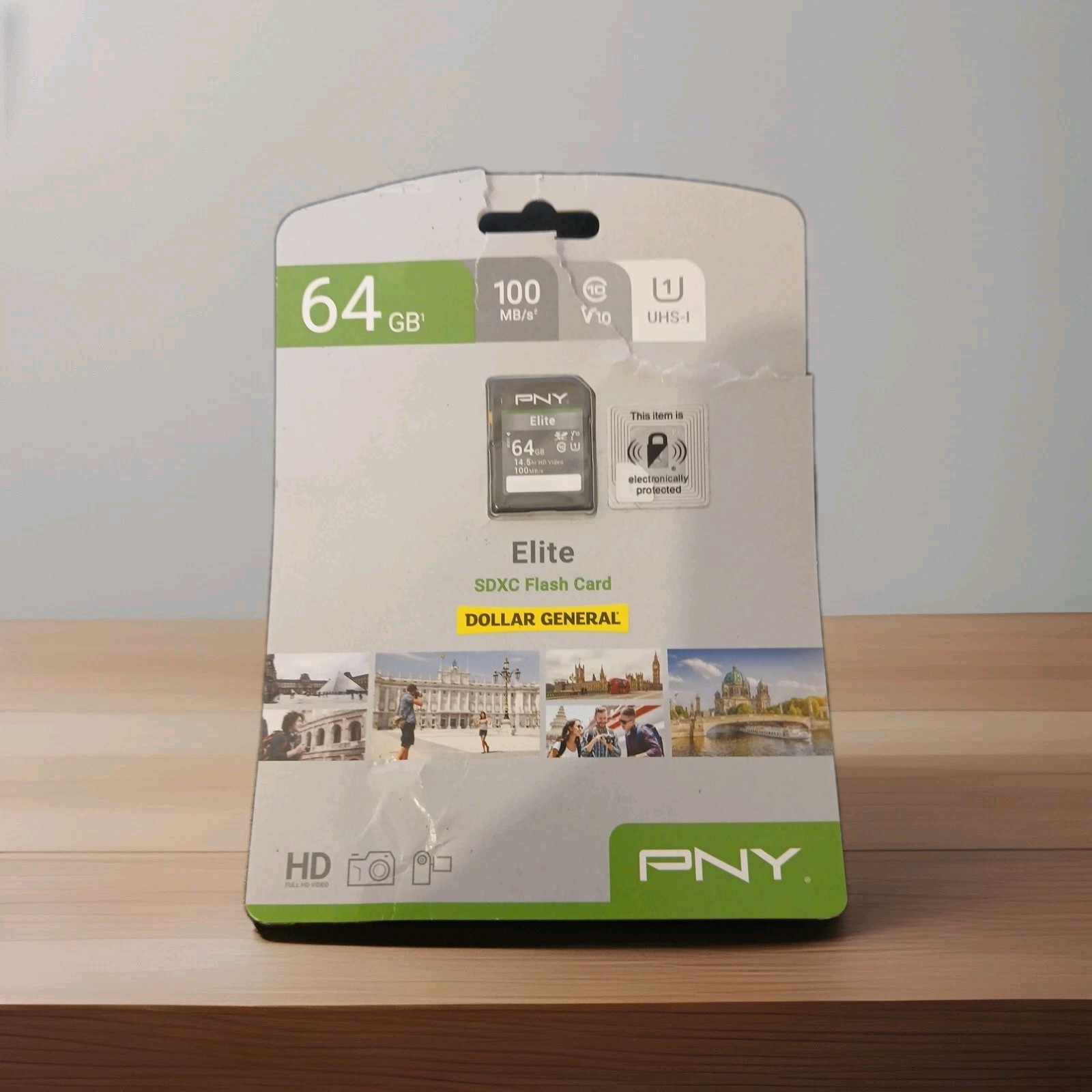 NEW SEALED PNY Elite SDXC Flash Card Elite 64GB