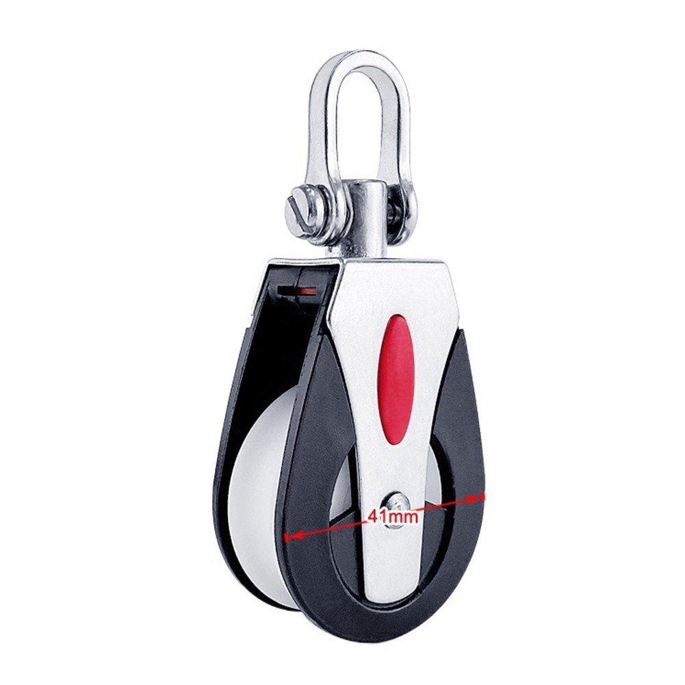 Efficient Single Pulley for 1500Lbs Load Capacity in Sailboat Applications