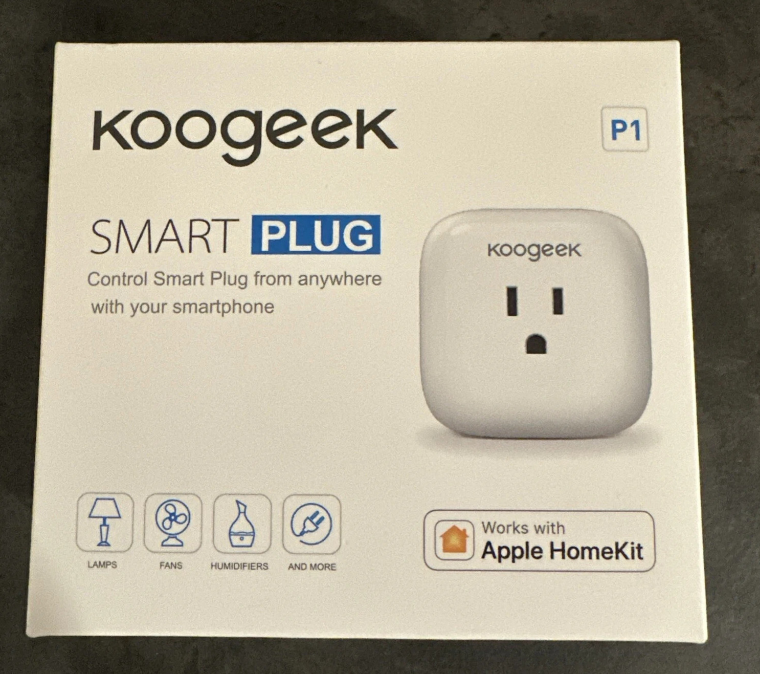 Koogeek Smart Plug P1 Apple WiFi Outlet