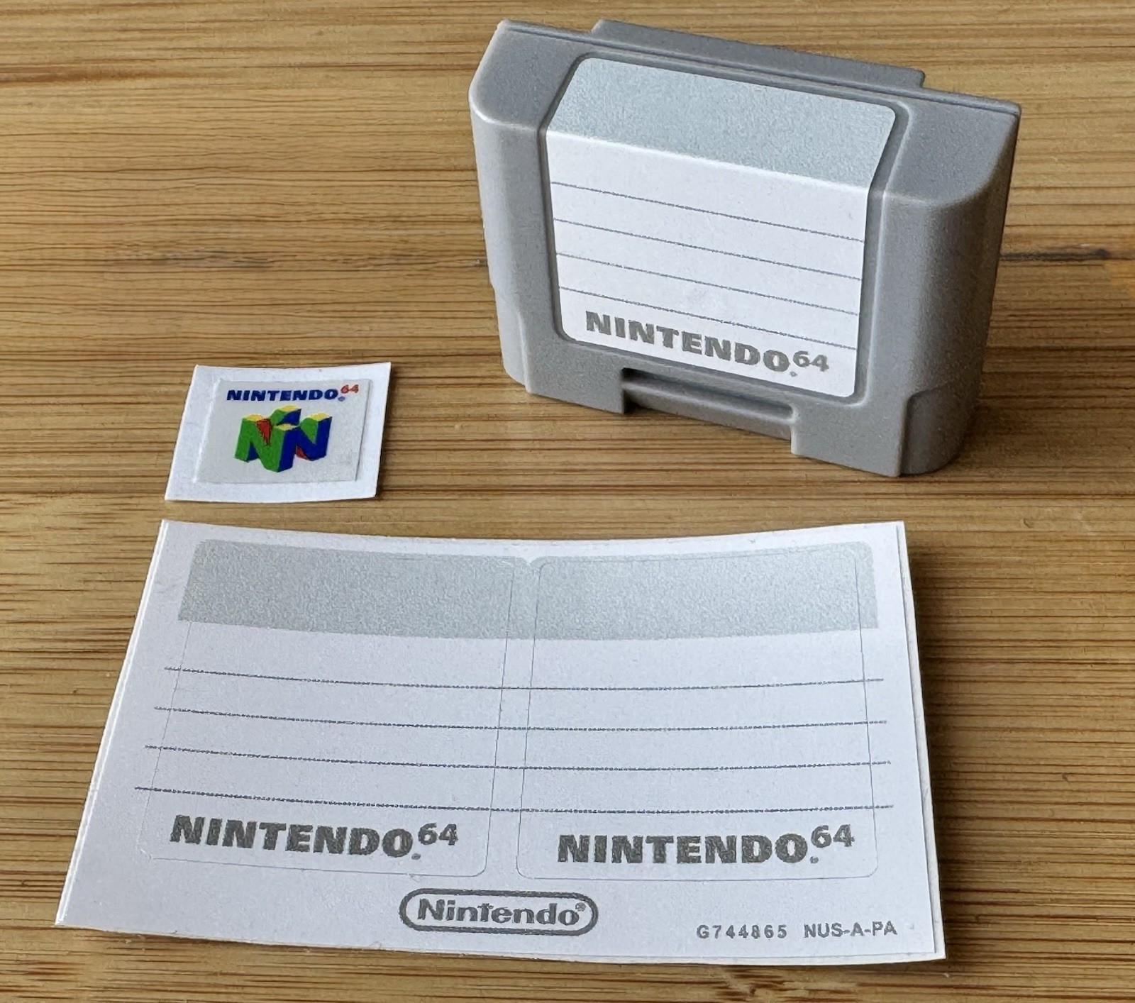 Nintendo 64 Controller Pak - Permanent Saves No Battery Needed  - FREE Shipping