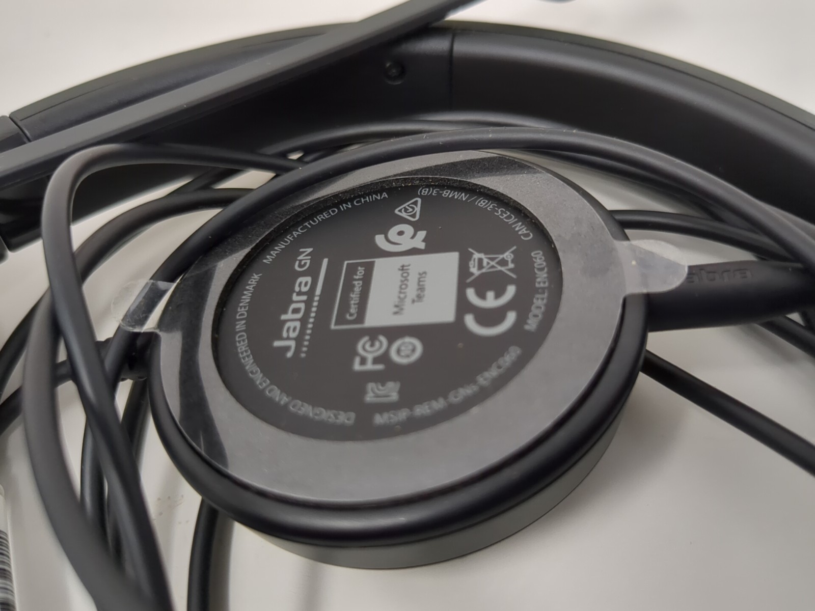 Jabra Evolve 30 II HSC060 Stereo Headset With USB Link Interface And Carry Case