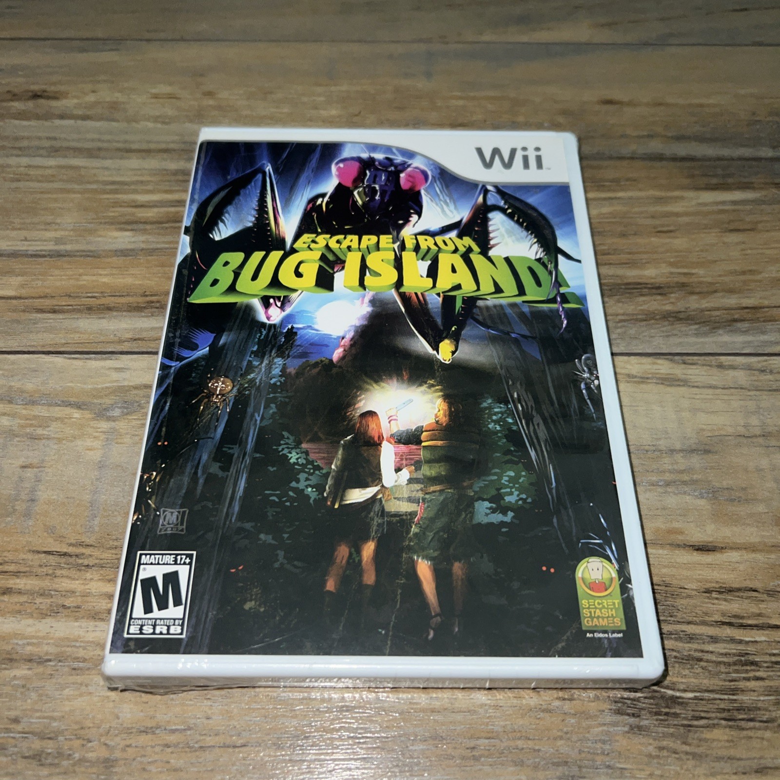 Wii - Escape From Bug Island *new*