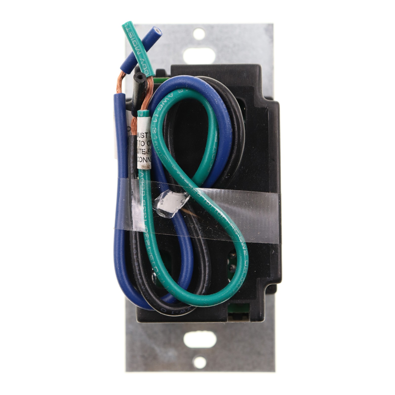 LEVITON ODS10-IDT DECORA WALL SWITCH OCCUPANCY SENSOR, 120/277V, LIGHT ALMOND