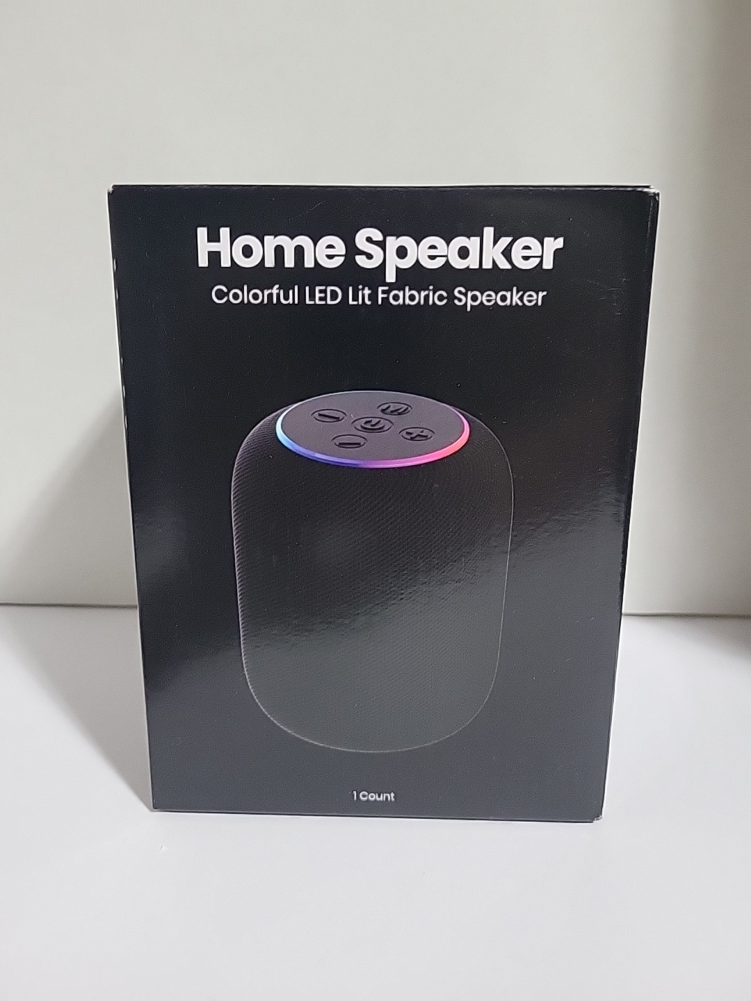 GEMS Wireless Home Speaker - Black NEW SEALED