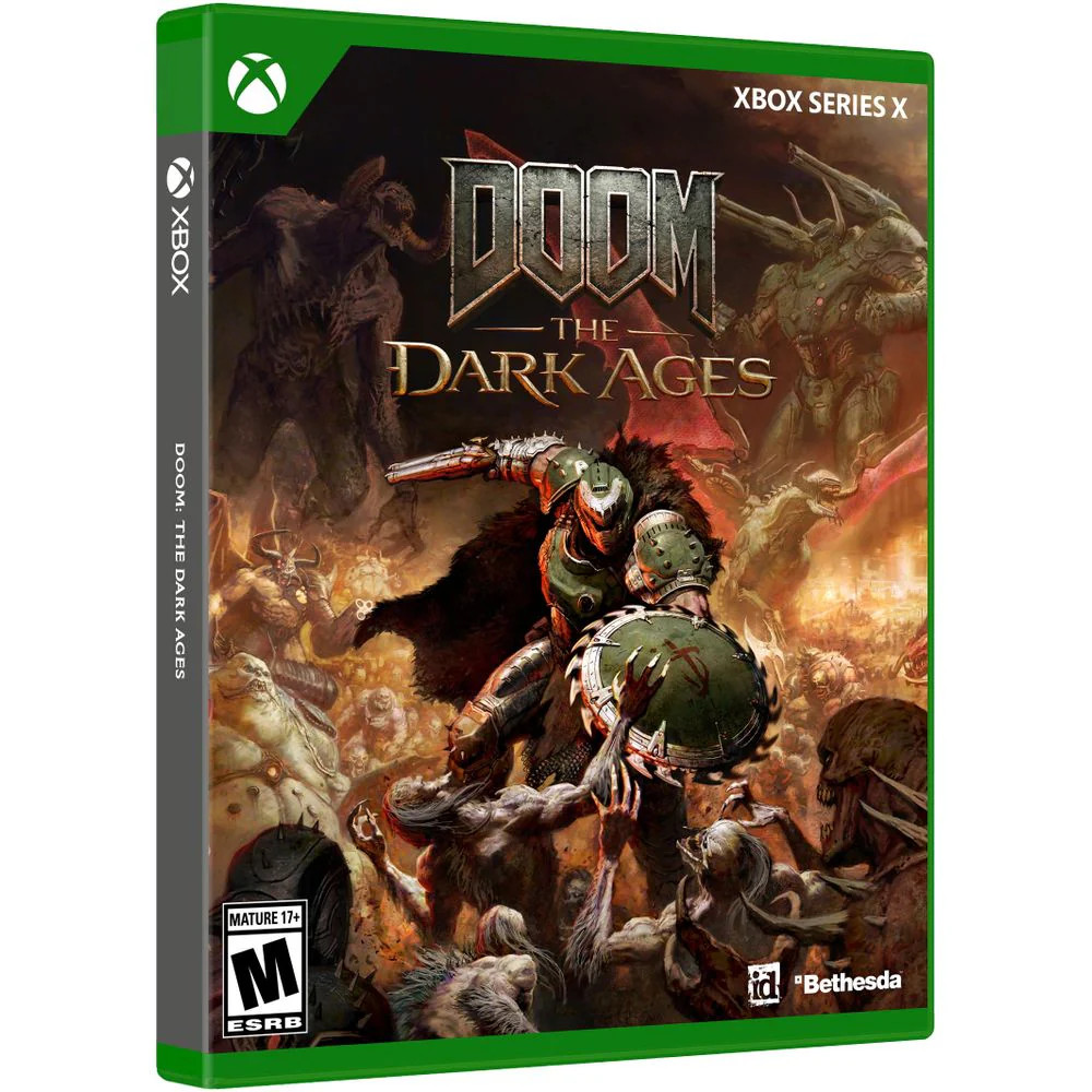 DOOM The Dark Ages Standard Edition Xbox Series X Shooter Game EP2-357