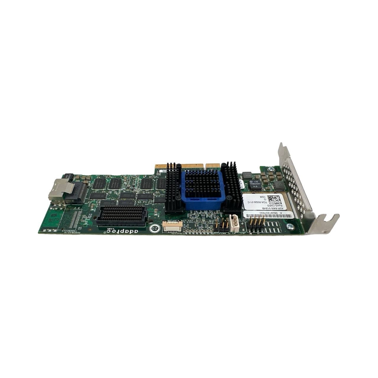 CONTROLLER ADAPTEC ASR-6405 512MB 4 SAS/SATA PCIe