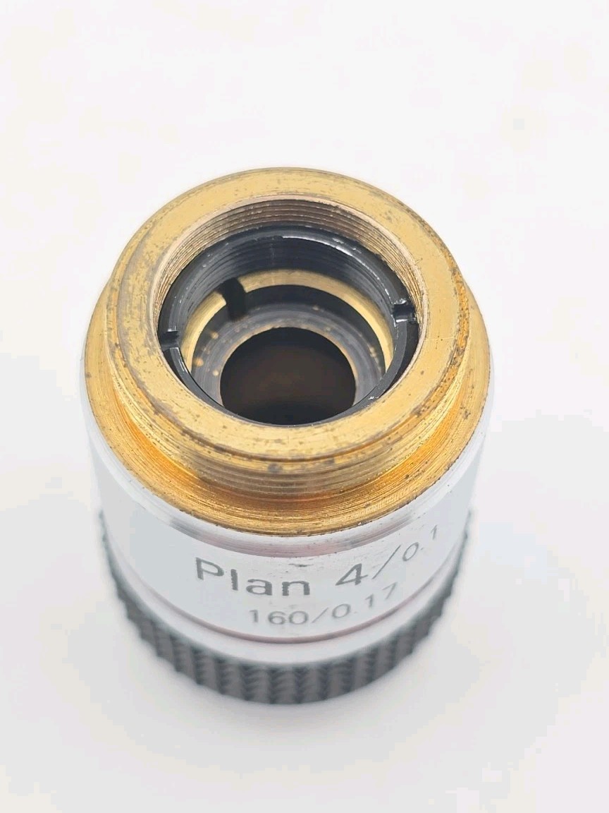 Microscope Objective Plan 4/0.1