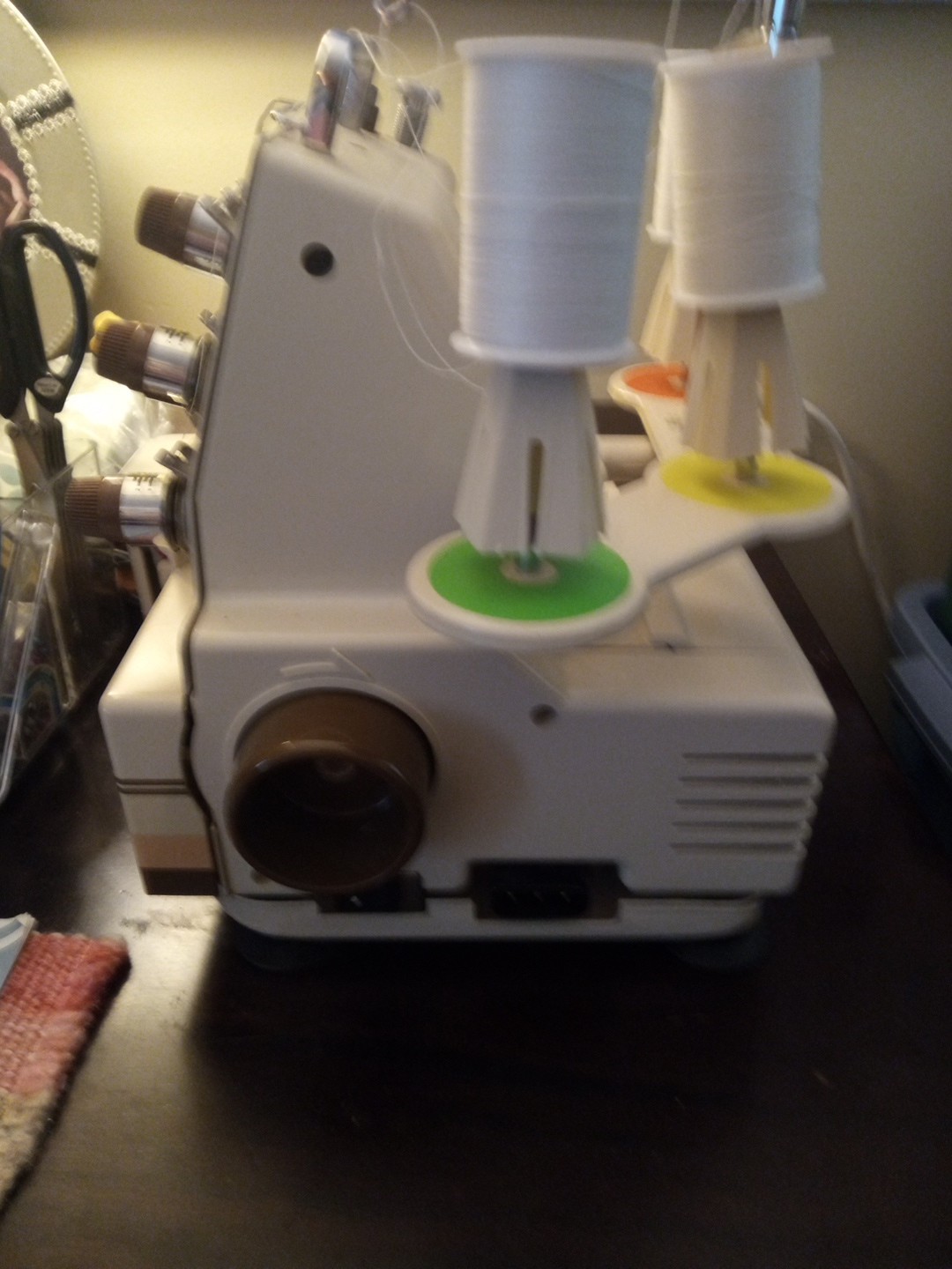 Baby lock machine