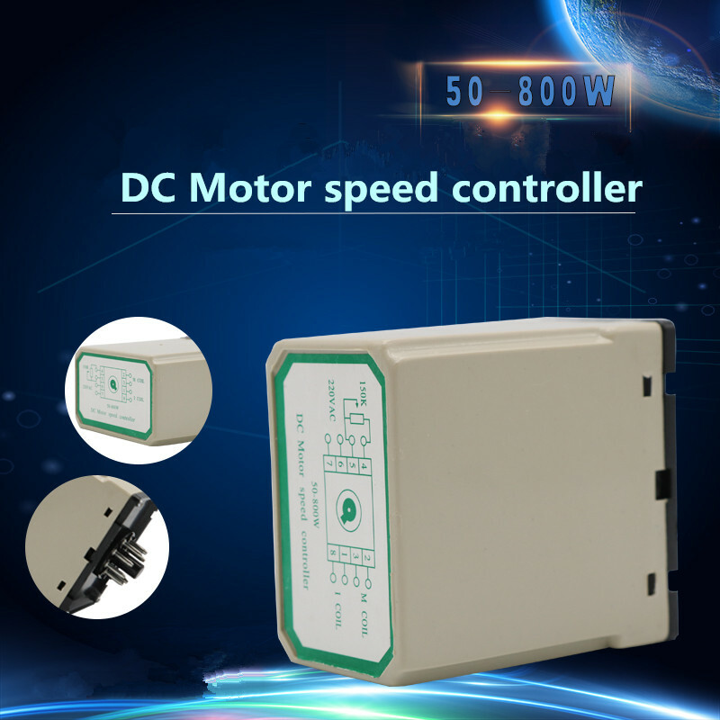50-800W watt parallel excitation DC motor speed controller