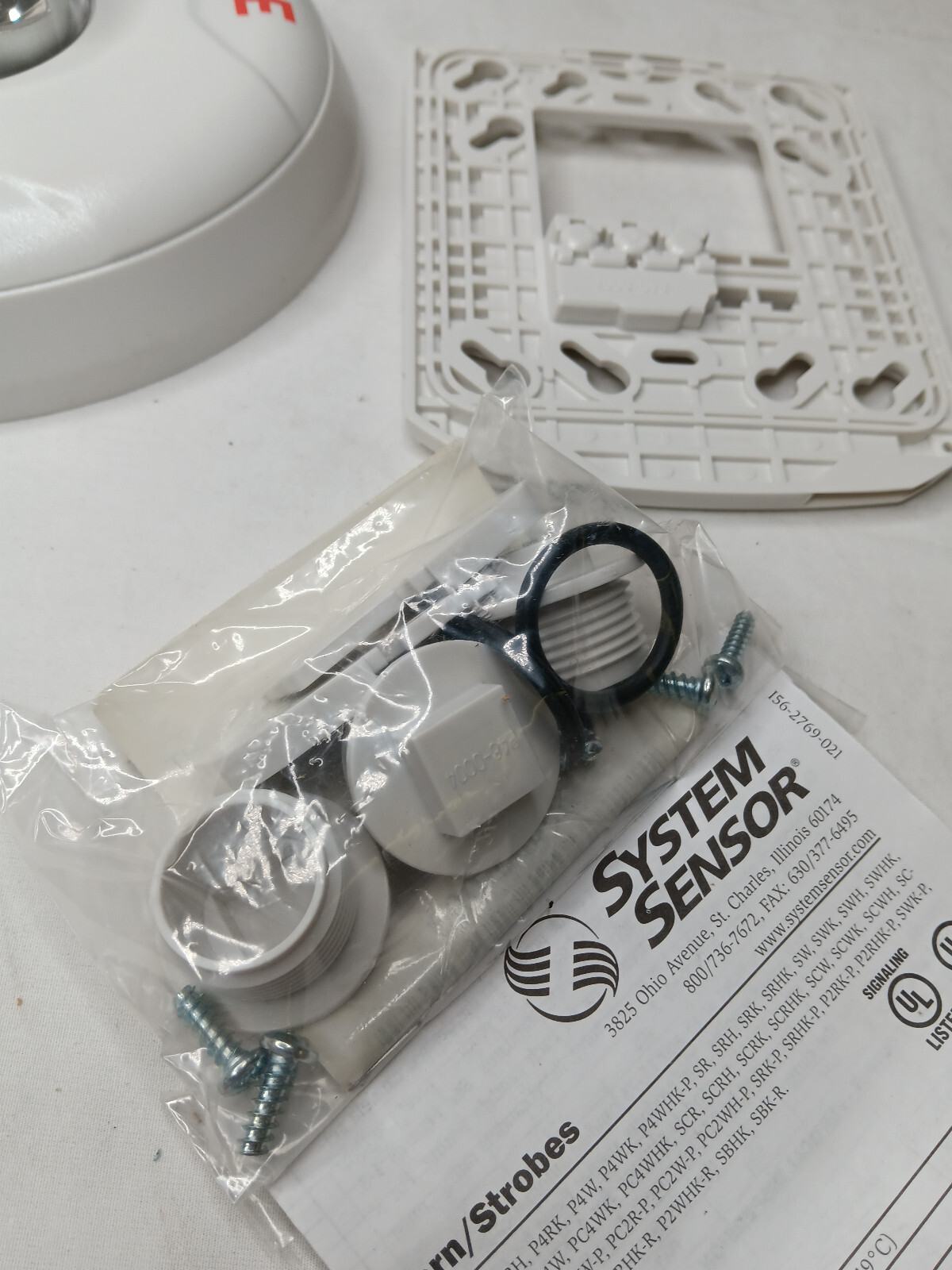 System Sensor SCWHK