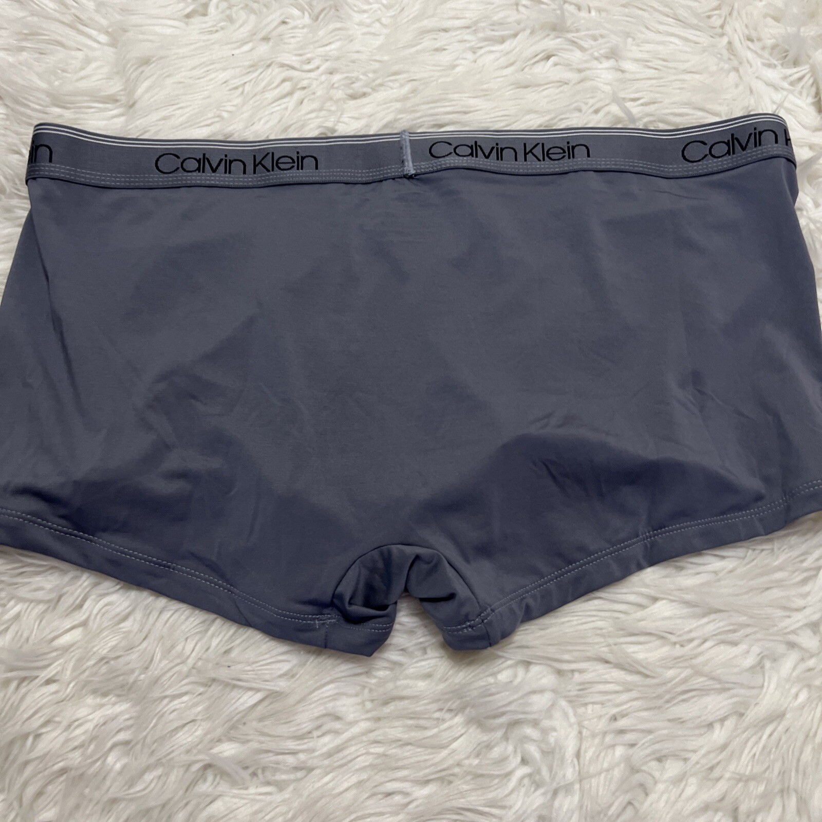 3 Calvin Klein Microfiber Stretch Low Rise Trunk Wicking, Technology 2XL NB2569