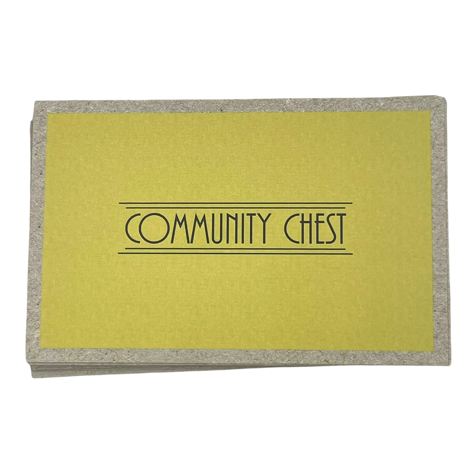 Monopoly 80th Anniversary Edition Community Chest Complete Replacement Set (16)