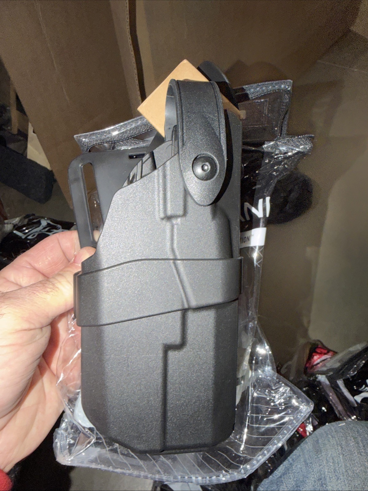 Safariland 7360 ALS/SLS, Level 3 Holster Glock 17, 22 (all Gen) TLR-7