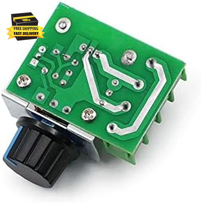 2000W PWM AC Motor Speed Control Module Dimmer Speed Regulator AC 50-220V 2000W(
