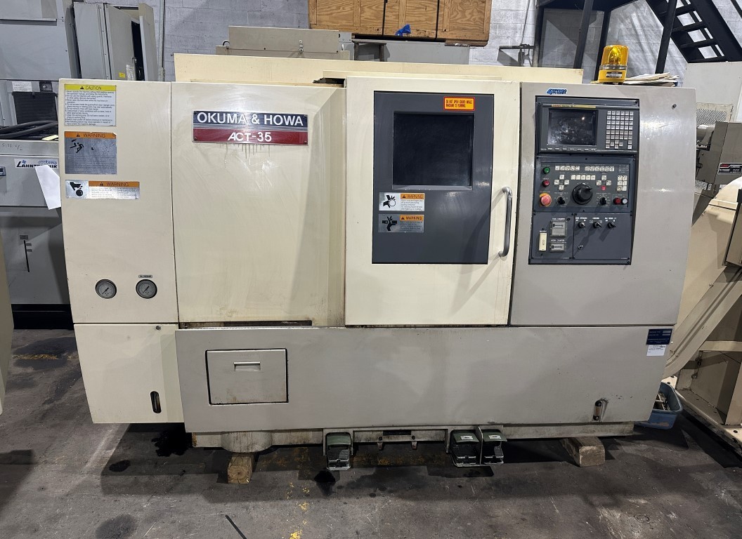 Okuma & Howa ACT-35 Turning Center - Fanuc, 12" Chuck -- See Video