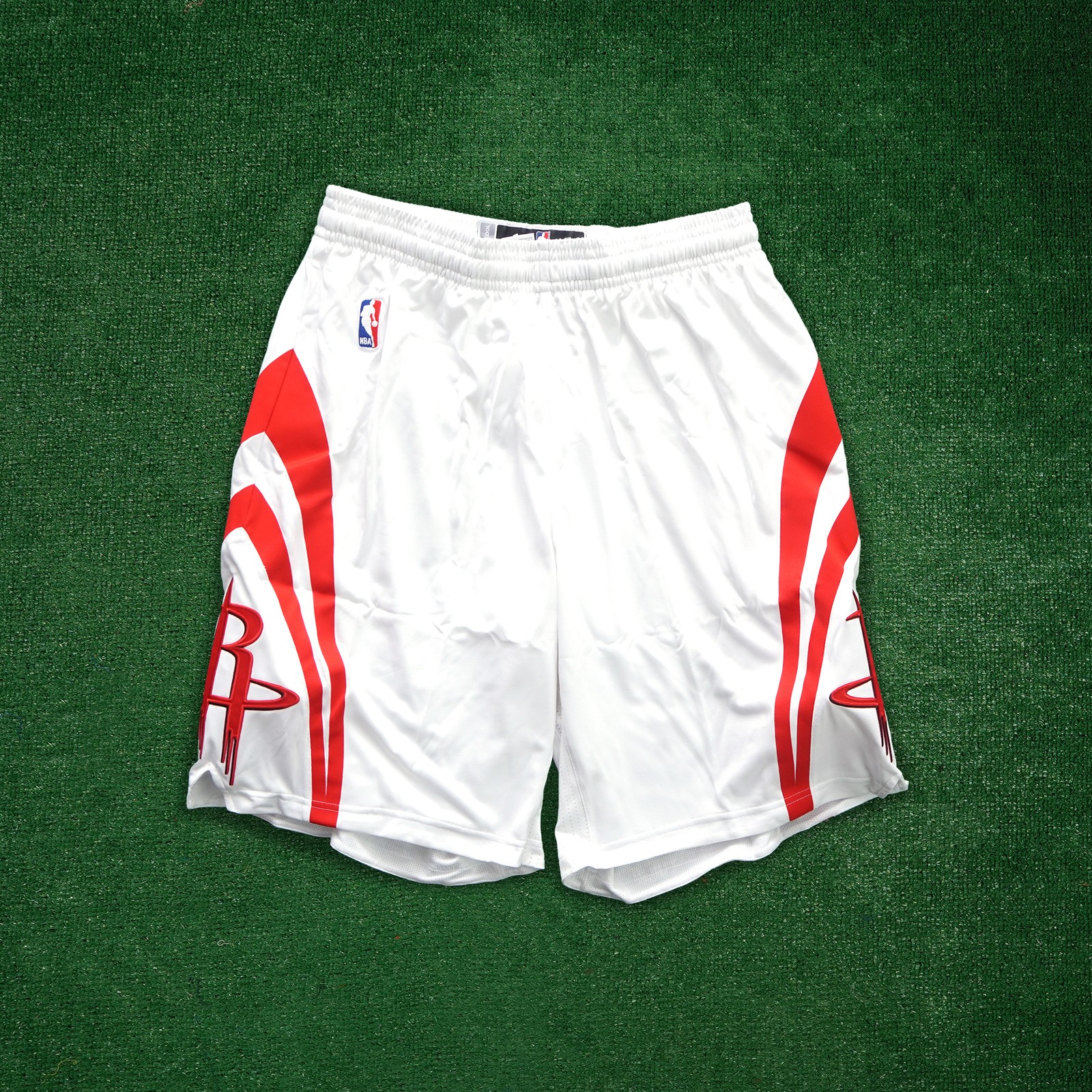 2016-17 Houston Rockets NBA Adidas Authentic On-Court Rev 30 Home Game Shorts