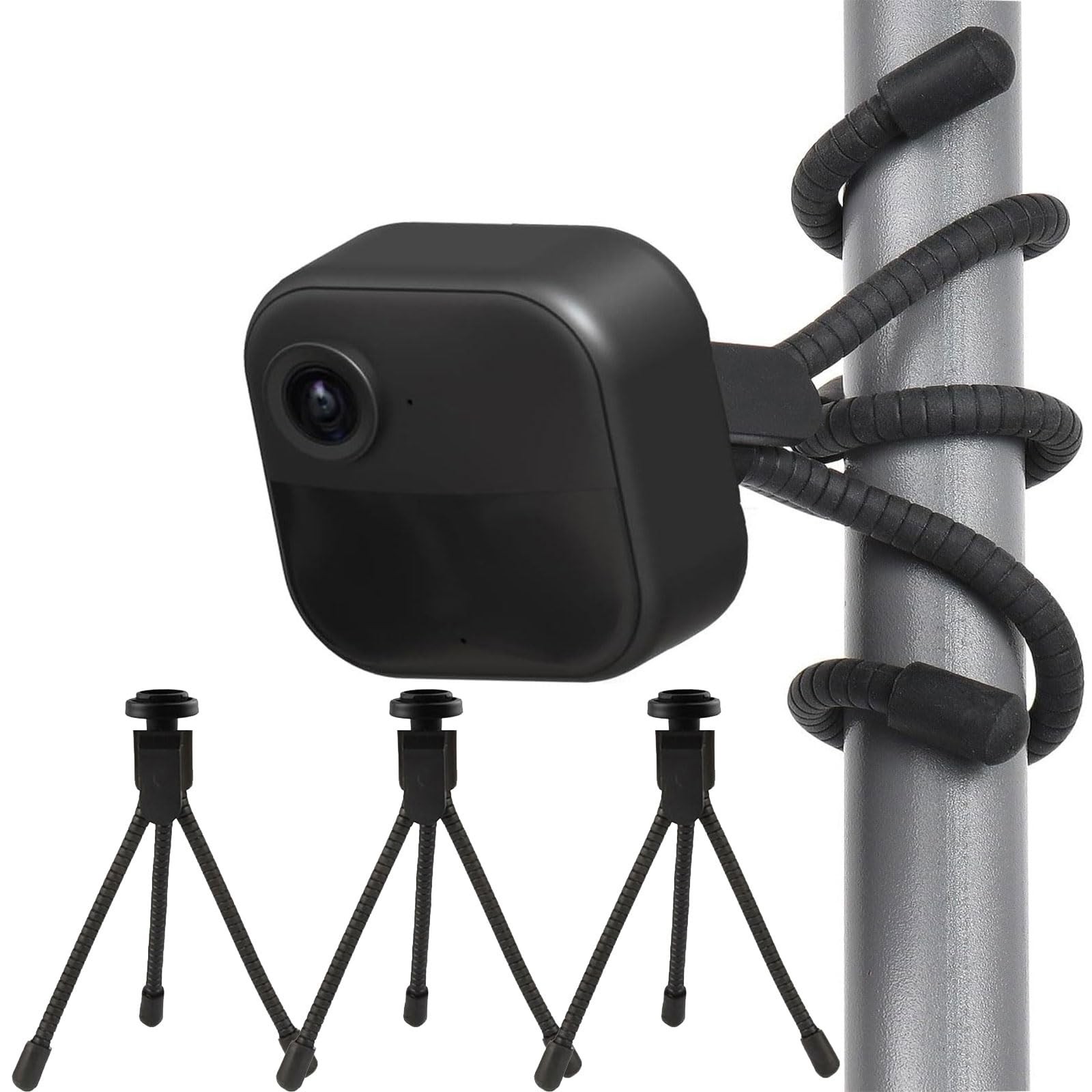 3 Pack Flexible Tripod for Blink Outdoor 4 (4th Gen),Blink (3rd Gen) XT3,Blink