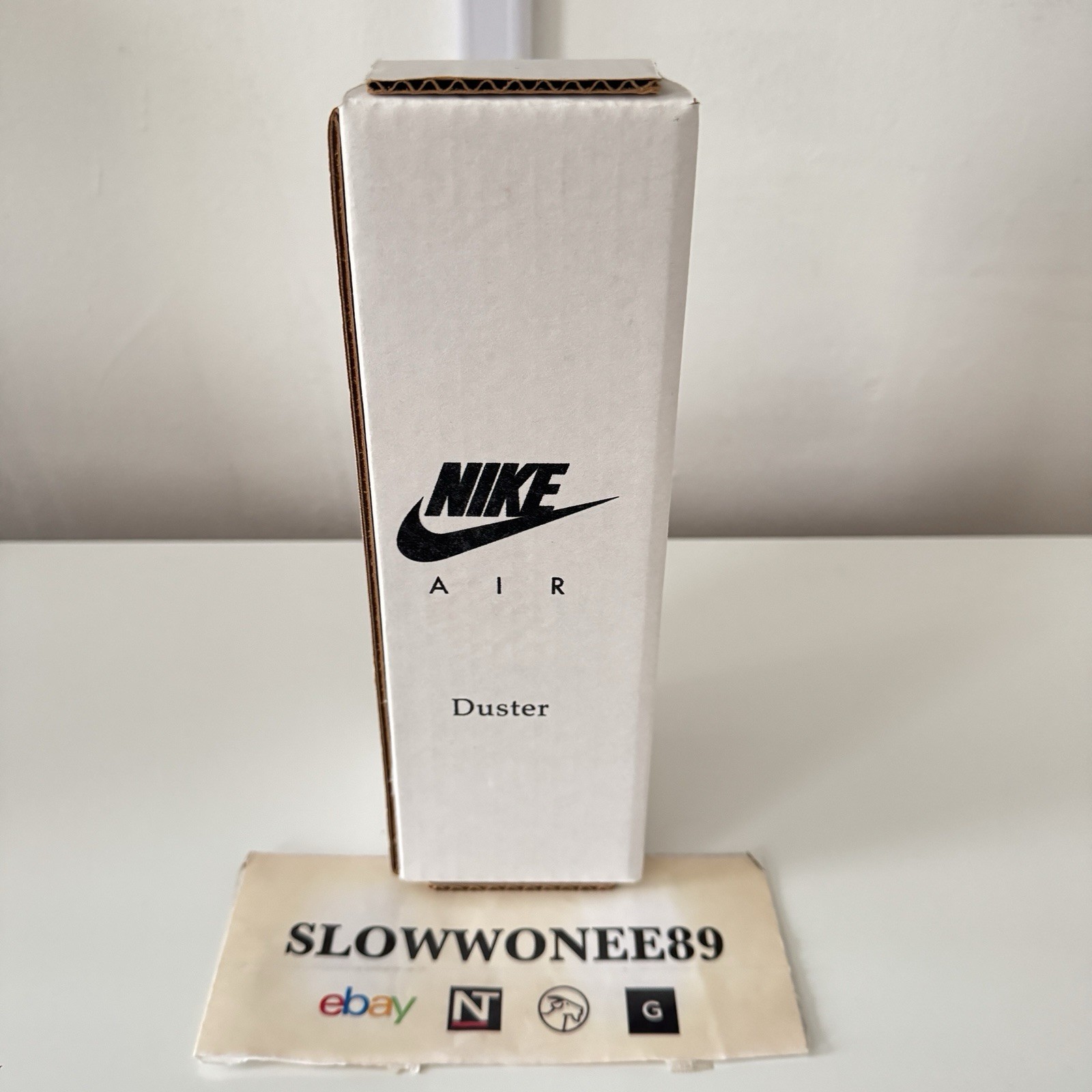 NEW SEALED Vintage Nike Promotional Air Duster Can NYC Air Max Day *FAST SHIP*