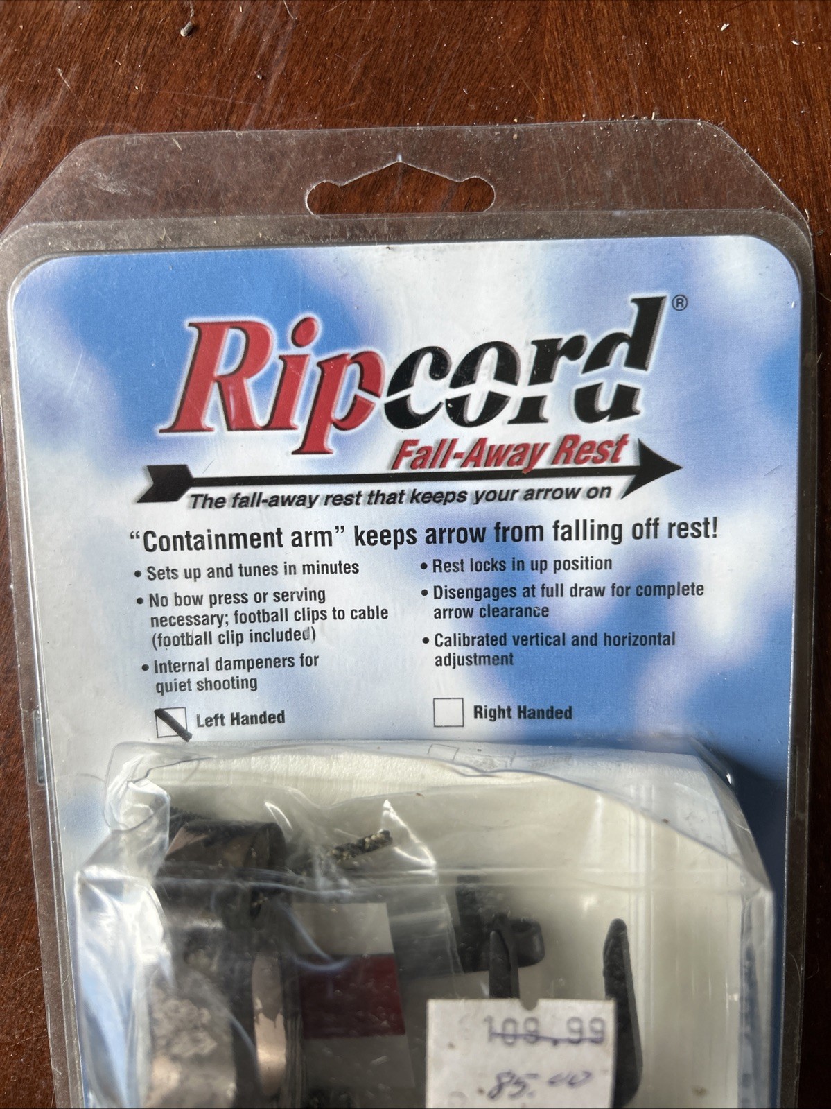 RIPCORD FALL AWAY REST