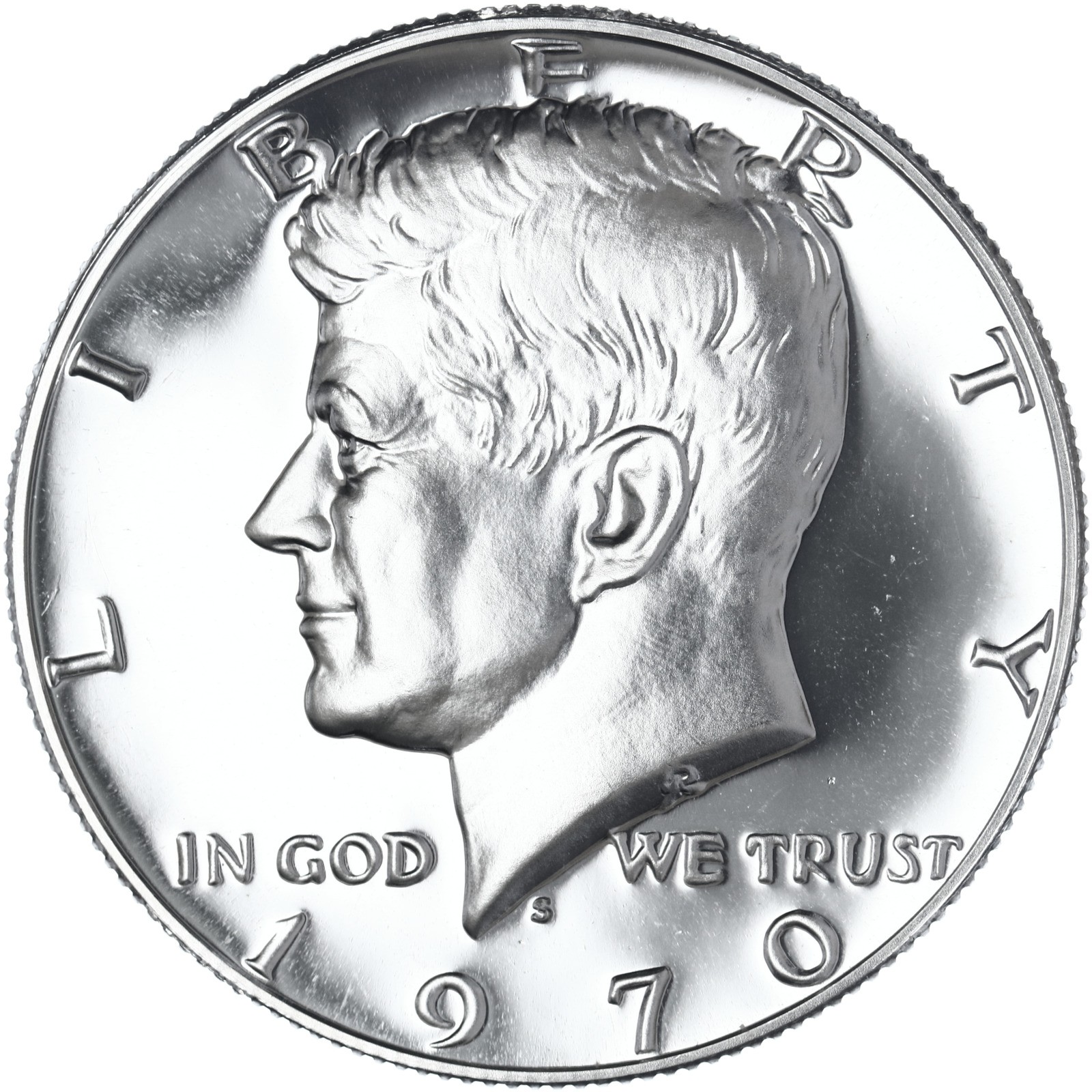 1970 S Kennedy Half Dollar Gem Proof 40% Silver