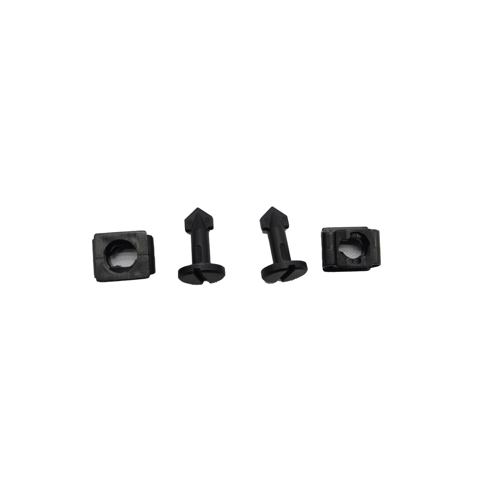91501-SS8-A01 91601-SS8-A01 4 Set Plastic Engine Cover Stud And Stay Grommet Kit