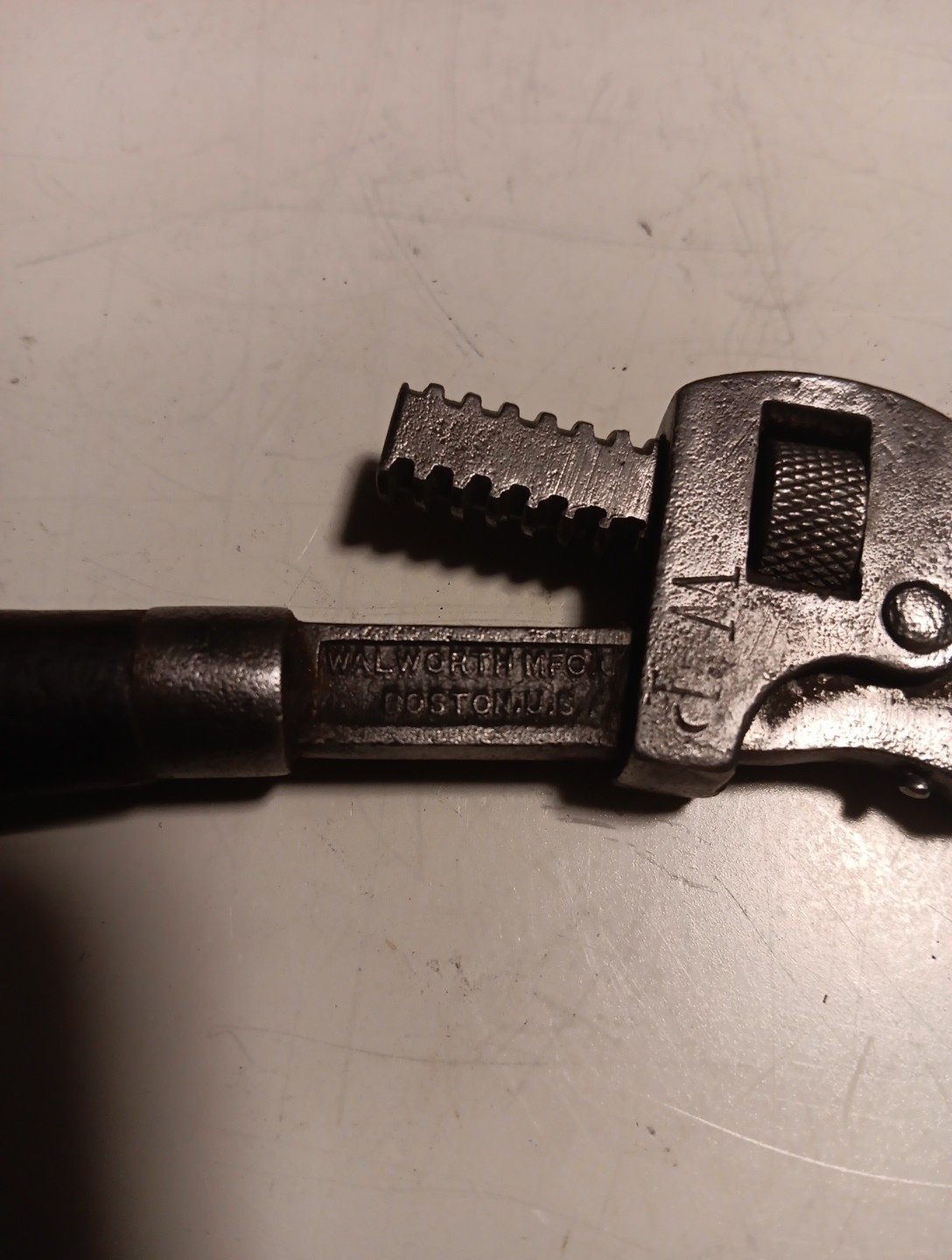 Vintage 6" Stillson Pipe Wrench