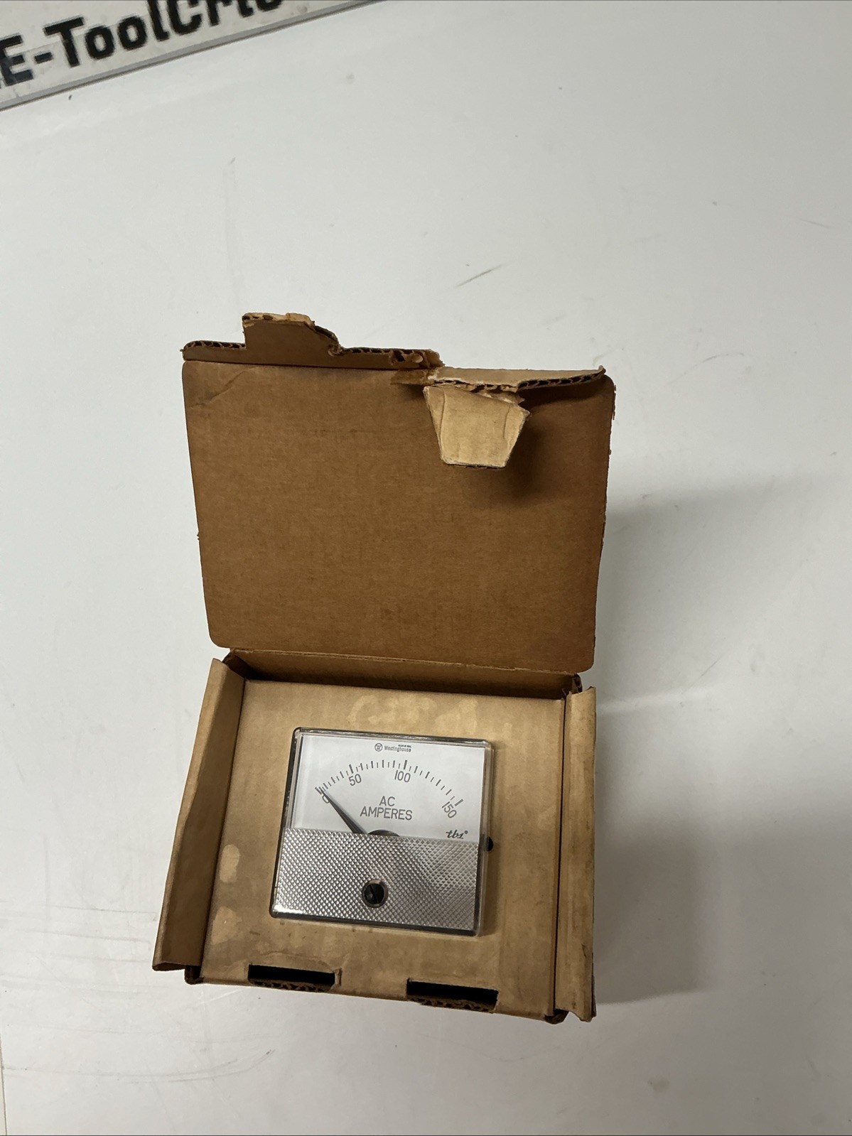 Westinghouse GA332 Custom Panel Instrument. AC-360