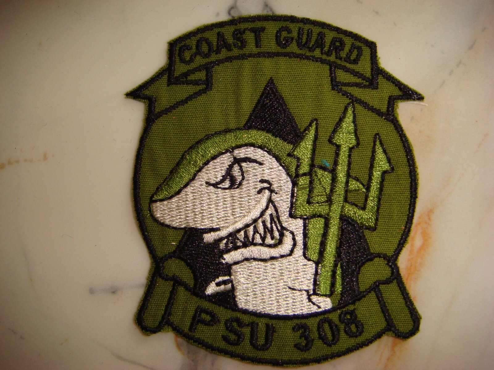 US COAST GUARD PORT SECURITY UNIT PSU-308, VIETNAM WAR PATCH