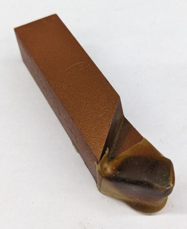 C&H TSE-10 Lathe Tool Bit Carbide Tipped C-5 5/8" Square USA