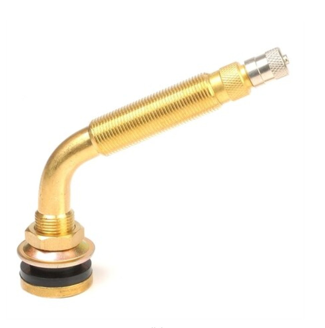 PACK OF 2 17-586A TUBELESS AIR/LIQUID VALVE 65 DEGREE BEND .625