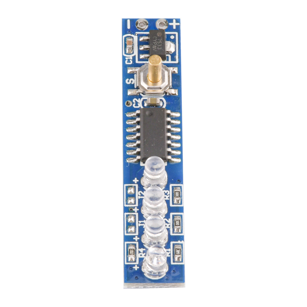 Single 18650 Lithium Battery Capacity Indicator LED Display Panel Power Board
